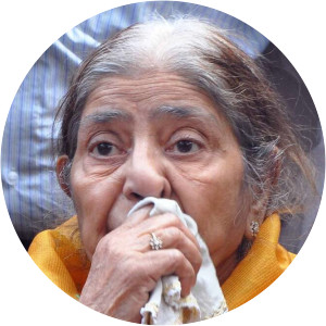 Zakia Jafri photograph