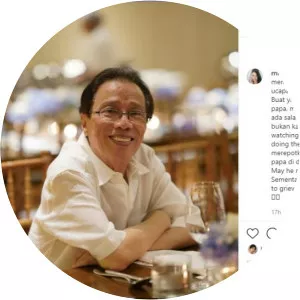 Zaldi Gunawan - Sharena's father