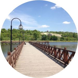 zalew w krasnobrodzie