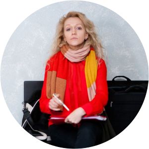 Zaneta Daubaryte photograph