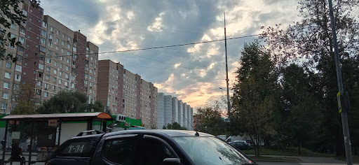 Zapadnoye Degunino Microrayon - Bus station in Moscow, Russia