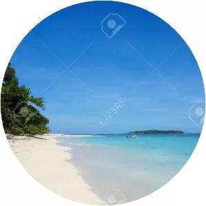 Zapatilla Island - Island in Bastimentos Island, Panama