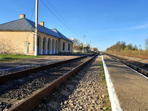 Zapytiv - Train station in Zapytiv, Ukraine