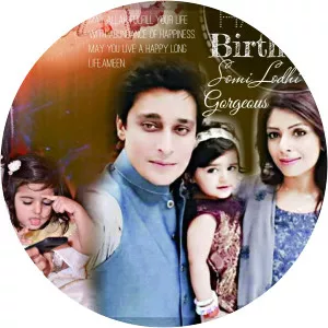 Zara Sahir Lodhi - Sahir Lodhi's daughter