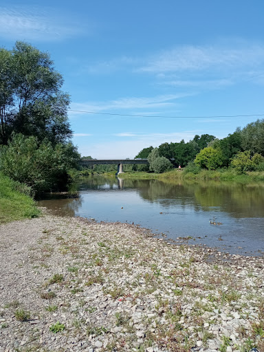 Zarabie - Park in Gdow, Poland