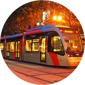 Zaragoza tram - Mass transportation system