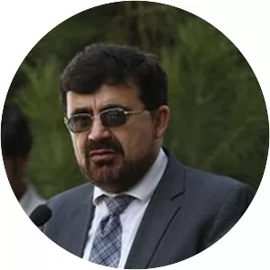 Zarar Ahmad Osmani - Former Minister of Foreign Affairs of Afghanistan