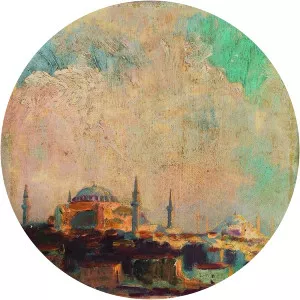 Zareh Moskofian - Painter