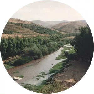 Zarqa River - Tributary in Jordan