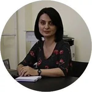 Zaruhi Batoyan - Former Minister of Labor and Social Affairs of Armenia