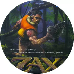 Zax: The Alien Hunter - Video game