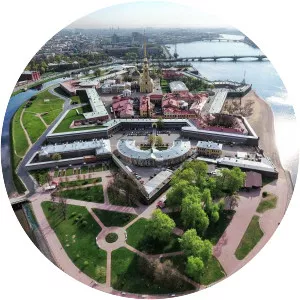 Zayachy Island - Island in Saint Petersburg, Russia