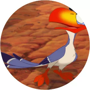 Zazu - Movie character