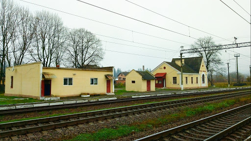 Zd Vokzal - Railroad company in Verkhnje Syn'ovydne, Ukraine