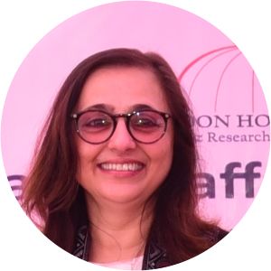 Zeenat Noon photograph