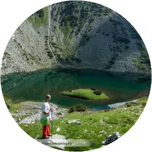 Zergebak-tó - Lake in Romania