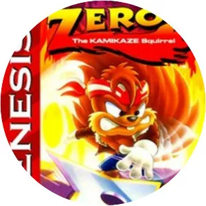Zero the Kamikaze Squirrel