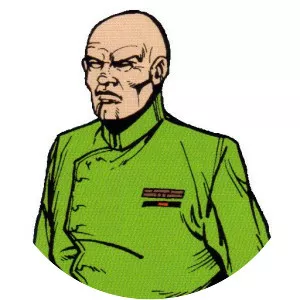 Zertik Strom - Fictional character