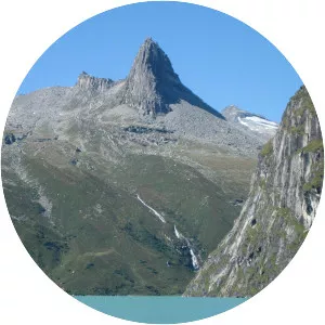 Zervreilahorn - Mountain in Switzerland