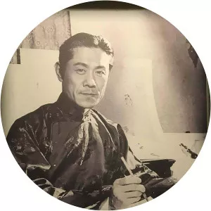 Zhang Shuqi - Chinese painter