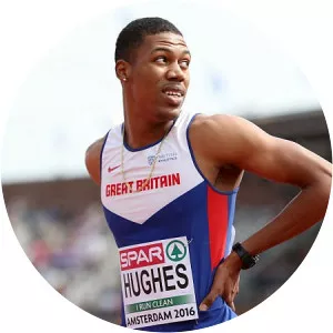 Zharnel Hughes - Olympic athlete