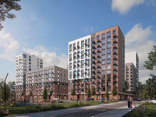 Zhk 1-Y Khimkinskiy, Ofis Prodazh