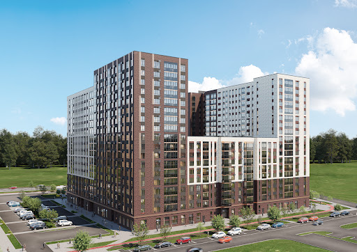 Zhk 1-Y Yasenevskiy, Ofis Prodazh - Corporate office in Moscow, Russia