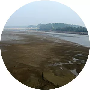 Zhonggang River - River in Taiwan