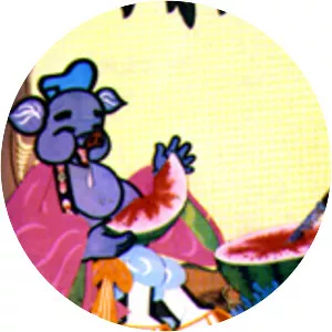 Zhu Bajie Mange La Pastèque