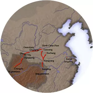 Zhuge Liang's Northern Expeditions
