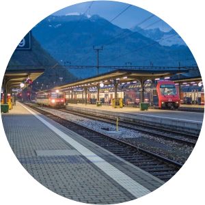 Ziegelbrücke railway station