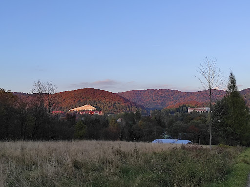 Zielony szlak - Hiking area in Wysowa-Zdroj, Poland