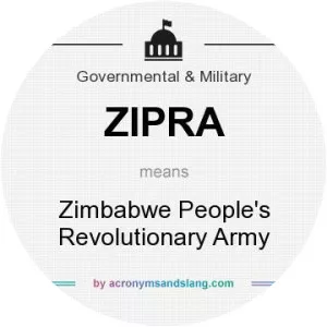 Zimbabwe People's Revolutionary . . .