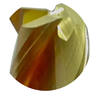 Zirconium nitride photograph