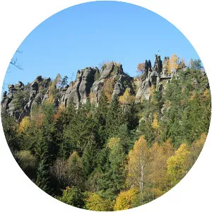 Zittau Mountains - Mountain range in Germany