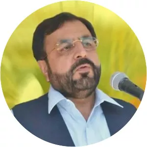 Zmarak Khan Achakzai - Pakistani Politician