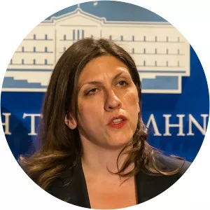 Zoe Konstantopoulou - Former Speaker of the Hellenic Parliament