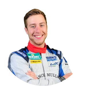 Zoël Amberg - Racing driver