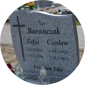 Zofia Baranczak photograph