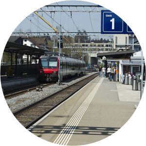 Zofingen railway station