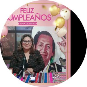 Zoila Gil Artica - Picaflor de los Andes' daughter