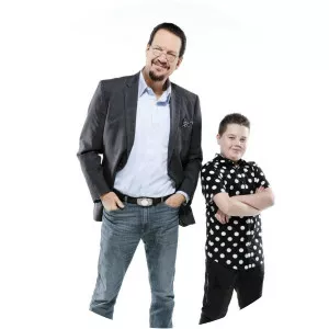 Zolten Penn Jillette photograph