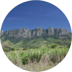 Zomba Massif - Mountain in Malawi