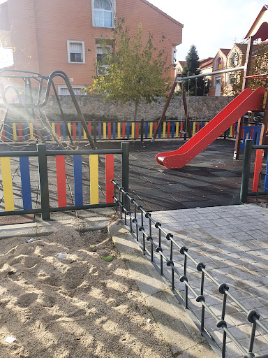 Zona infantiles - Playground in Sesena, Spain