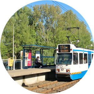 Zonnestein tram stop - 