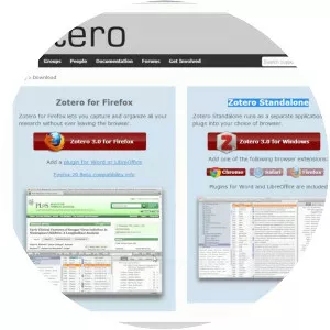 Zotero - Software
