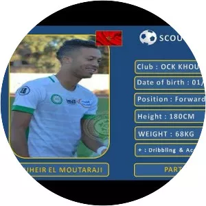 Zouhair El Moutaraji - Moroccan footballer