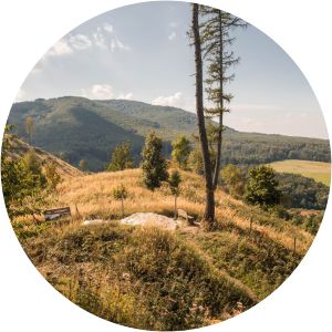 zřícenina hradu nový šaumburk  - 