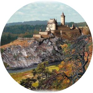 Zřícenina hradu Velešín