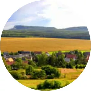 Zschirnstein - Mountain in Germany